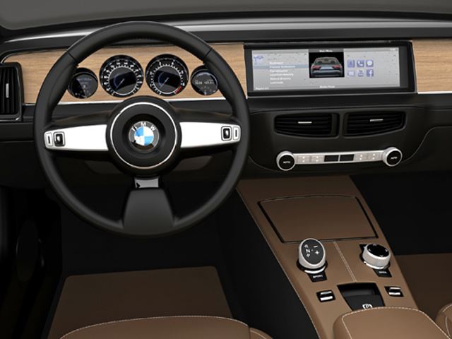 Ретро концепт BMW идеально сочетает старое и новое